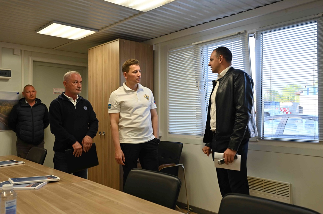 Обновляем дороги в регионах В минувшие выходные команда Минтранса работала в Пермском крае и Удмуртской Республике