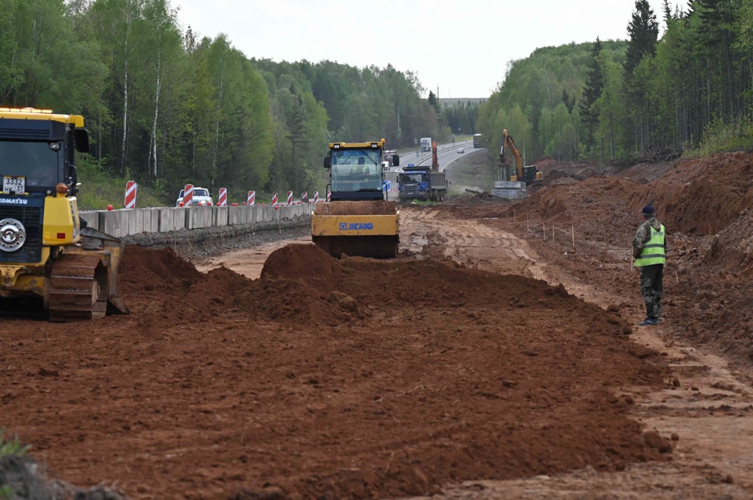 Обновляем дороги в регионах В минувшие выходные команда Минтранса работала в Пермском крае и Удмуртской Республике