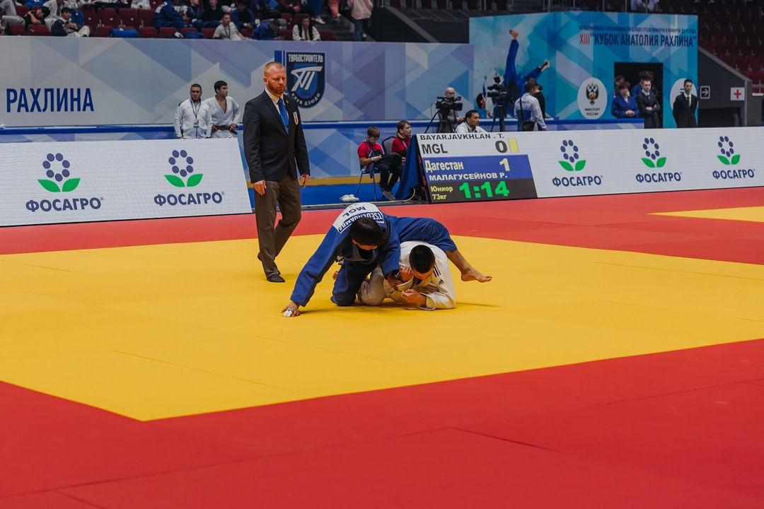 В Санкт-Петербурге завершились XIII Международные соревнования по дзюдо «Кубок Анатолия Рахлина»