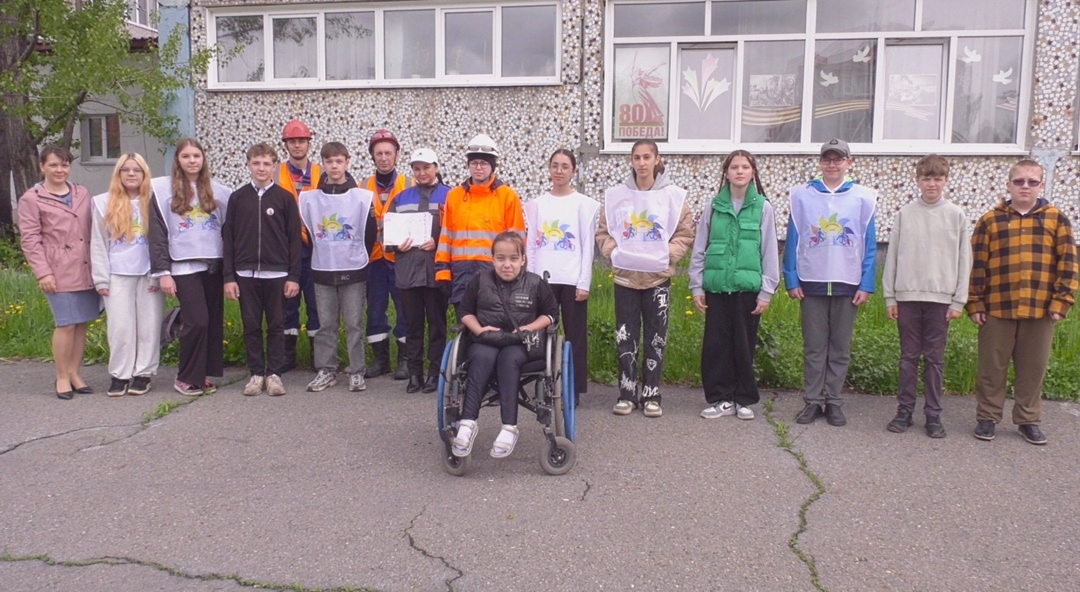 Продолжаем наши экологические акции