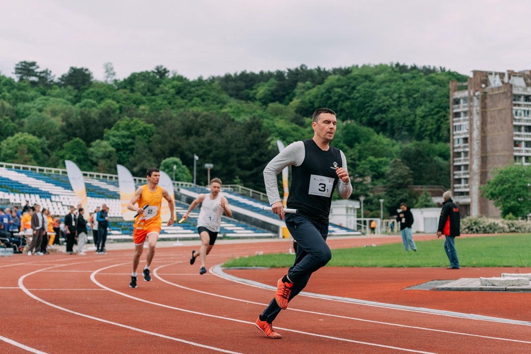 Игры «Роснефти»: время побеждать В Туапсе стартовал первый отборочный этап XX Летних спортивных игр «Роснефти»