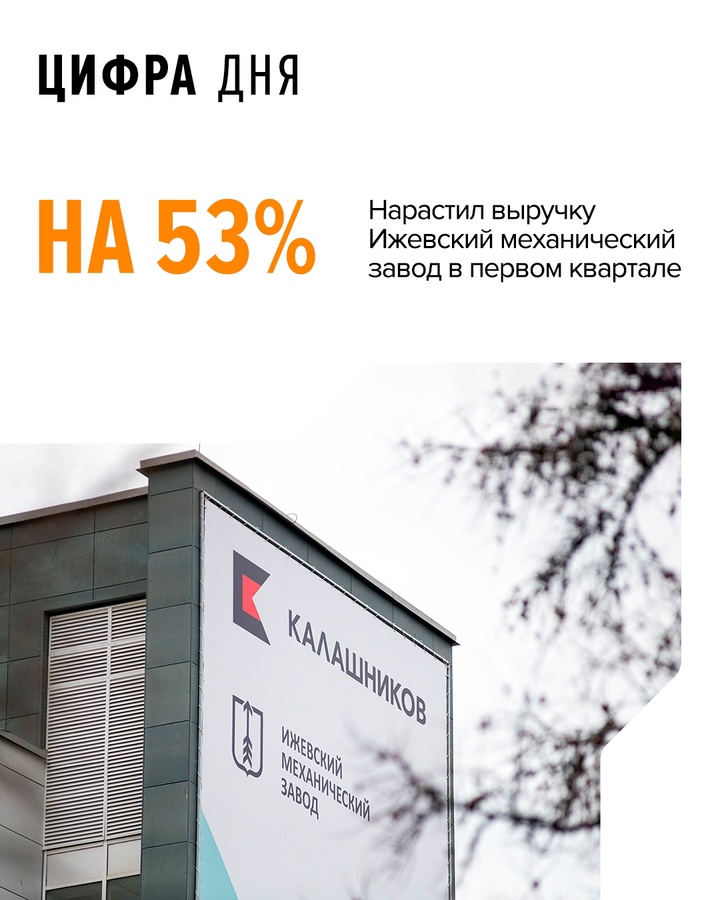 ИМЗ наращивает выпуск продукции Предприятие концерна «Калашников» (входит в Ростех) показывает уверенный рост во всех сегментах производства, от выпуска…