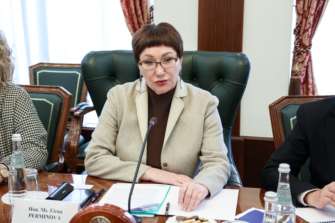 Елена Перминова высоко оценила практику взаимных делегационных обменов между группами по сотрудничеству Совета Федерации и Национального совета Республики…