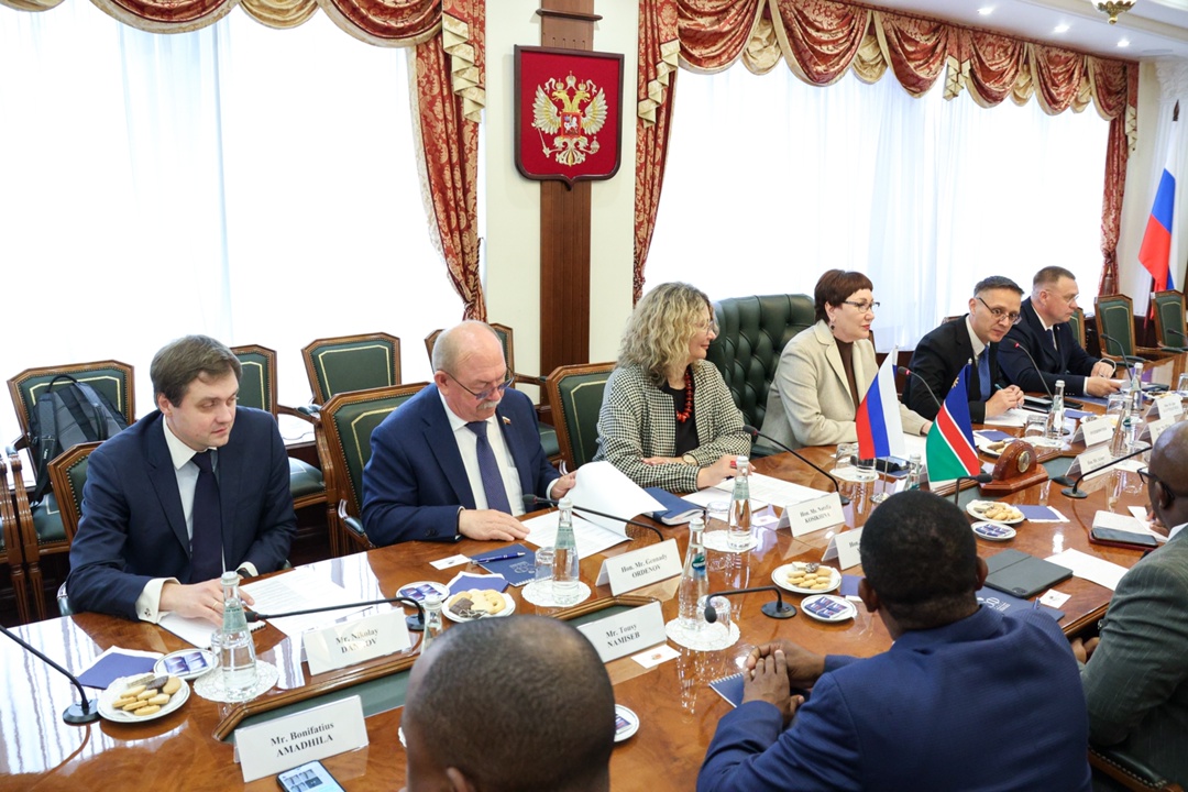 Елена Перминова высоко оценила практику взаимных делегационных обменов между группами по сотрудничеству Совета Федерации и Национального совета Республики…