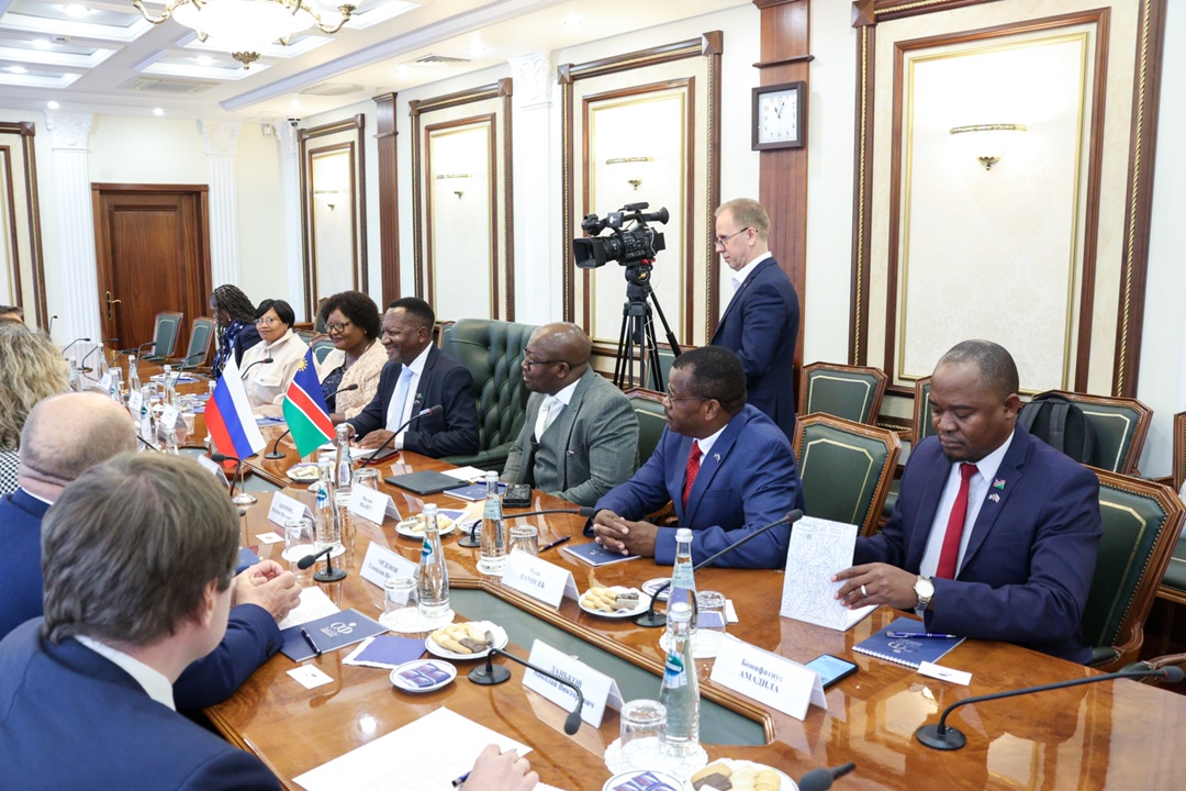 Елена Перминова высоко оценила практику взаимных делегационных обменов между группами по сотрудничеству Совета Федерации и Национального совета Республики…