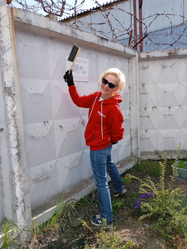 Генеральная уборка: сотрудники Глобал Портс навели лоск на балтийских терминалах