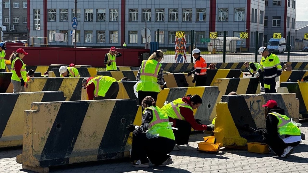 Генеральная уборка: сотрудники Глобал Портс навели лоск на балтийских терминалах