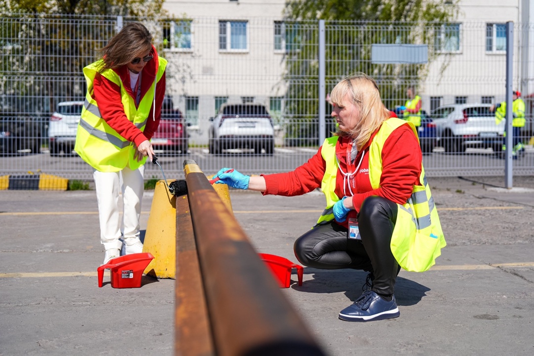 Генеральная уборка: сотрудники Глобал Портс навели лоск на балтийских терминалах