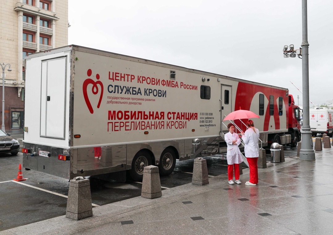 В ГД прошла традиционная акция по сдаче крови в поддержку донорства.