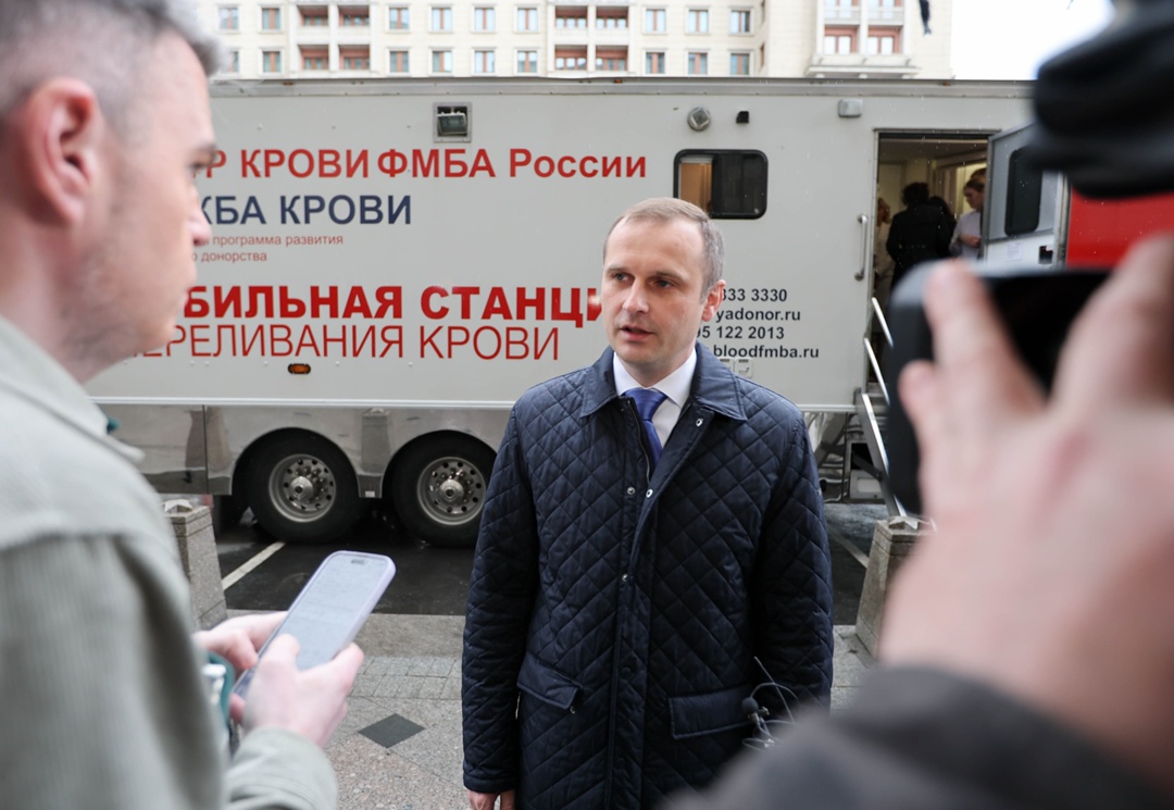 В ГД прошла традиционная акция по сдаче крови в поддержку донорства.