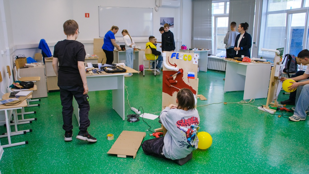 Инженеры творят будущее. Поддерживаем их сегодня, чтобы у нас было инновационное завтра