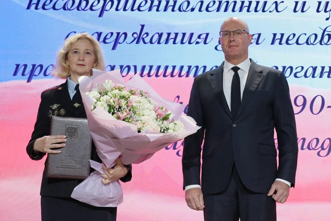 Дмитрий Чернышенко: Служба по делам несовершеннолетних вносит весомый вклад в безопасность будущего России