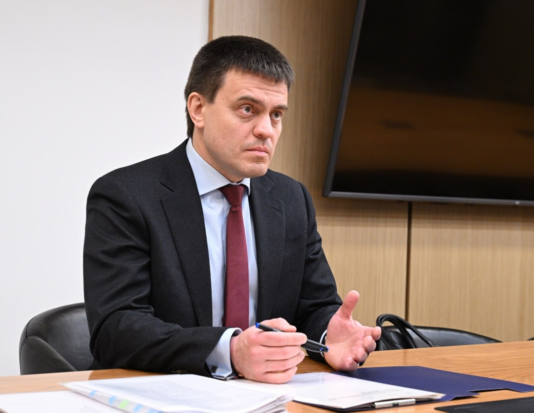 Дмитрий Чернышенко провел рабочую встречу с губернатором Красноярского края, председателем комиссии Госсовета по направлению «Технологическое лидерство»…