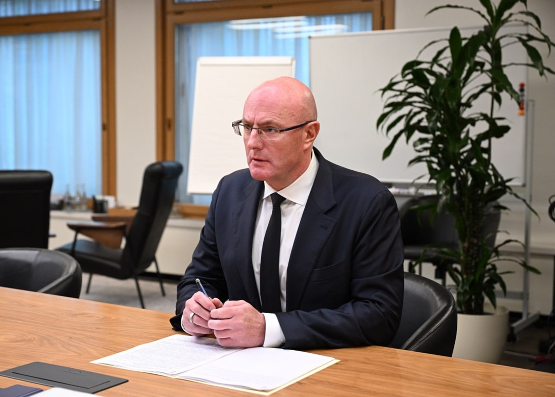 Дмитрий Чернышенко провел рабочую встречу с губернатором Красноярского края, председателем комиссии Госсовета по направлению «Технологическое лидерство»…