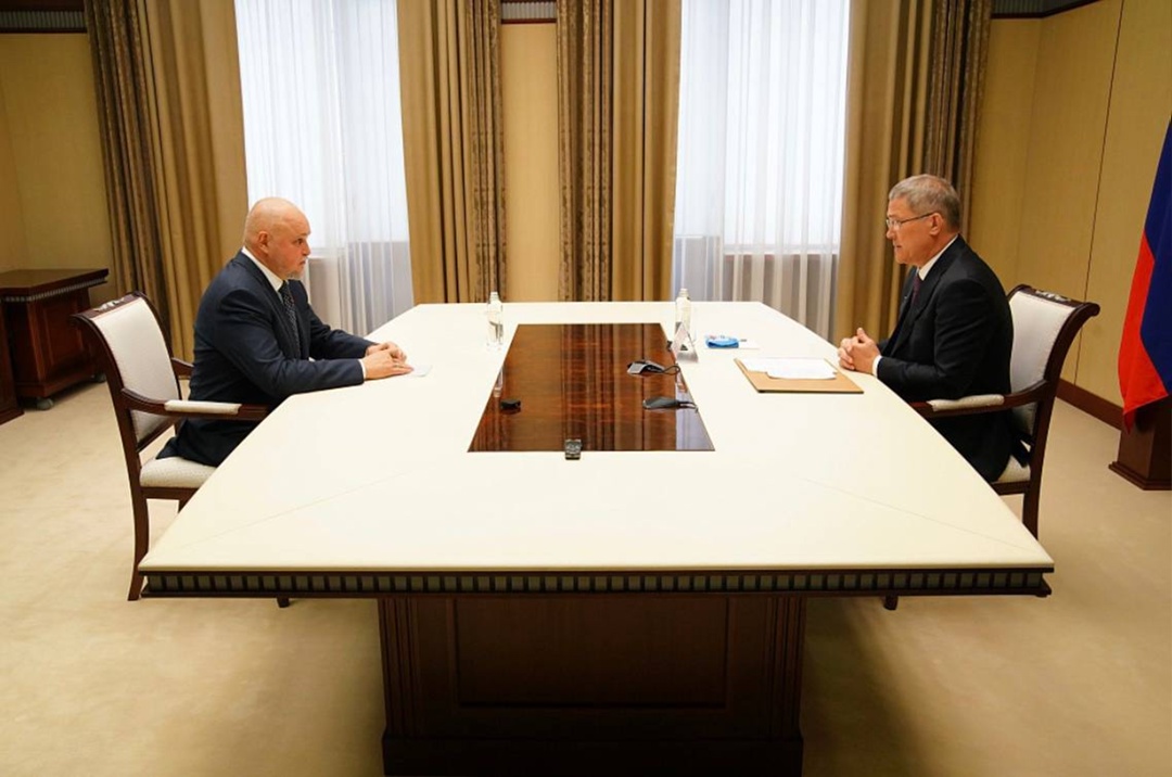 Сергей Цивилев провел выездное совещание по развитию электроэнергетического комплекса Башкортостана