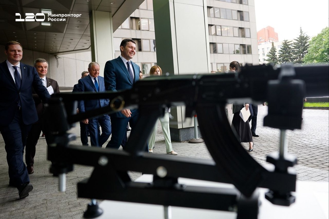 Антон Алиханов открыл Международный метрологический форум и выставку «Метрология без границ»