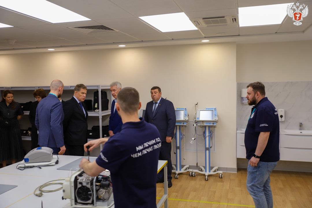 Михаил Мурашко: В РФ ежегодно закупается более 300 тыс. крупных медицинских приборов