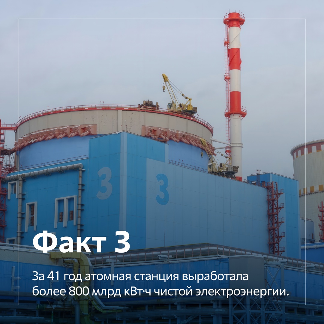 Калининская атомная электростанция расположена вблизи города Удомля Тверской области. Она состоит из 4 энергоблоков с реакторами ВВЭР-1000