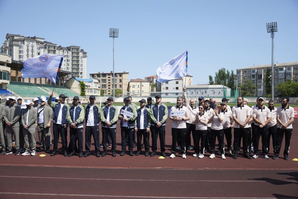 Сегодня в Махачкале состоялось торжественное открытие VII Спартакиады Группы РусГидро.