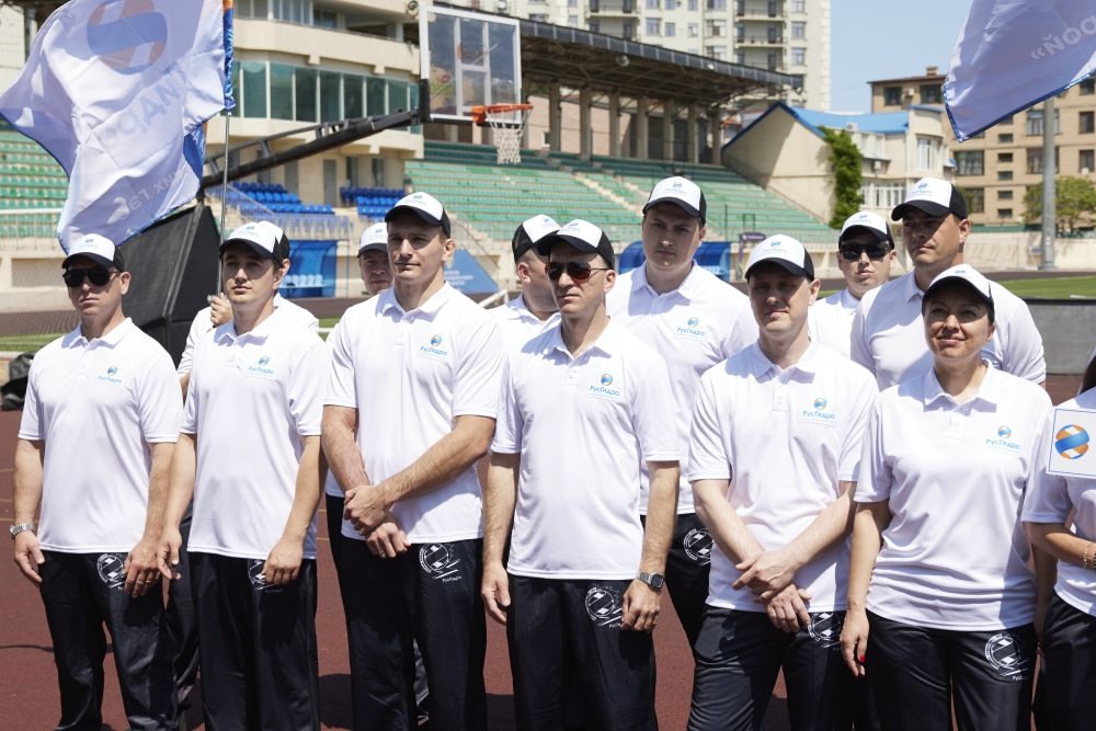 Сегодня в Махачкале состоялось торжественное открытие VII Спартакиады Группы РусГидро.