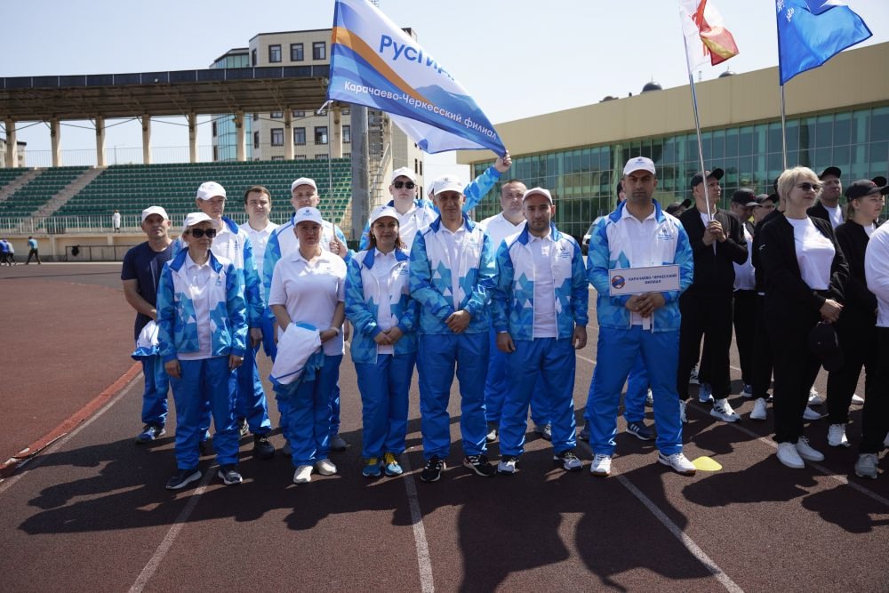 Сегодня в Махачкале состоялось торжественное открытие VII Спартакиады Группы РусГидро.