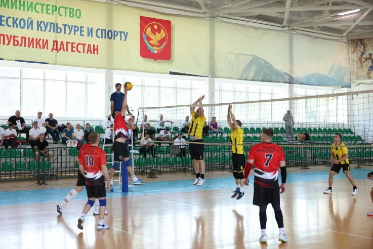 Сегодня в Махачкале состоялось торжественное открытие VII Спартакиады Группы РусГидро.