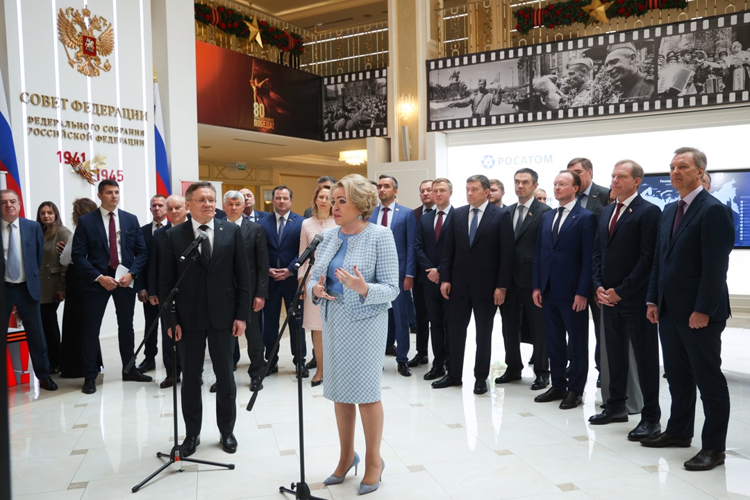 Валентина Матвиенко: Ни одна страна в мире, кроме России, не обладает таким мощным атомным ледокольным флотом