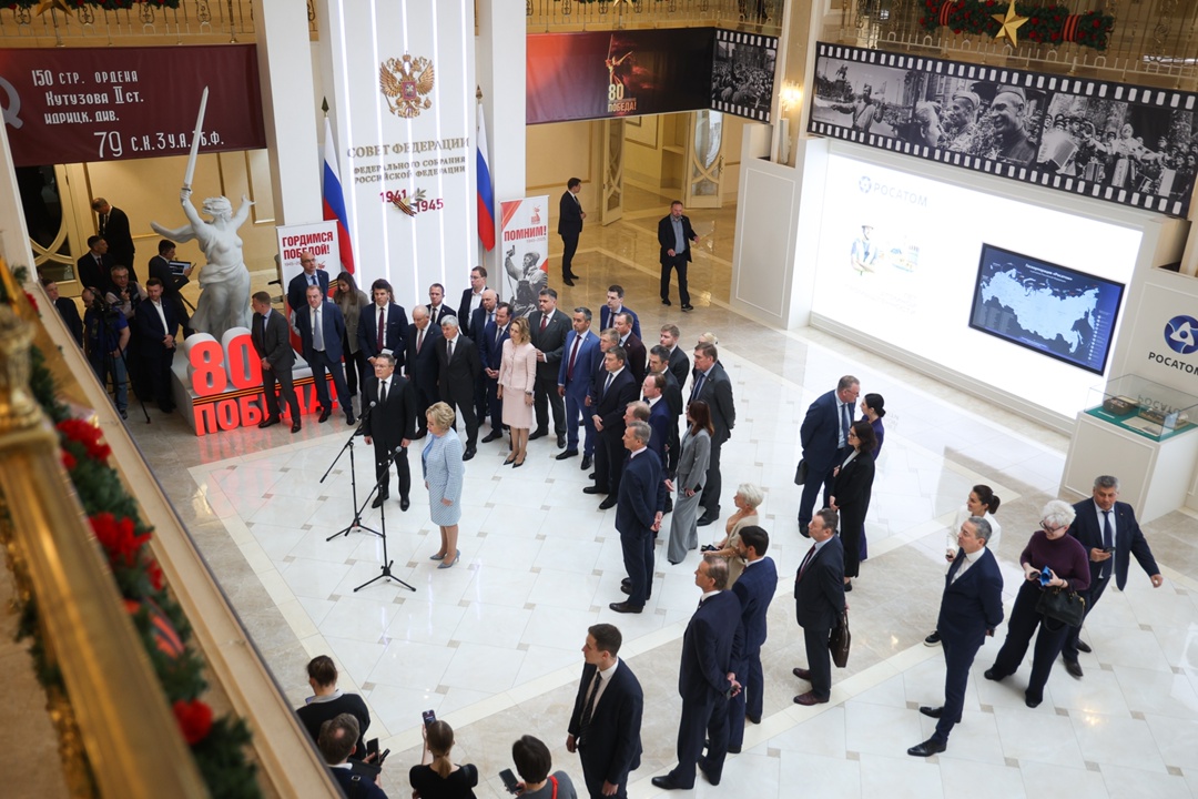 Валентина Матвиенко: Ни одна страна в мире, кроме России, не обладает таким мощным атомным ледокольным флотом