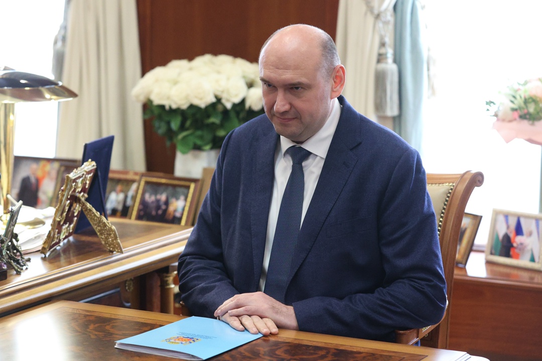 Председатель Совета Федерации Валентина Матвиенко обсудила с врио губернатора Оренбургской области Евгением Солнцевым перспективы развития региона