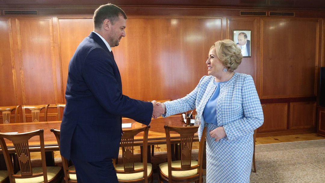 Председатель Совета Федерации Валентина Матвиенко и губернатор Запорожской области Евгений Балицкий обсудили особенности социально-экономического развития…
