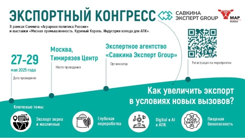 Первый Экспортный Конгресс БРИКС получил мощную информационную поддержку ведущих отраслевых СМИ и организаций