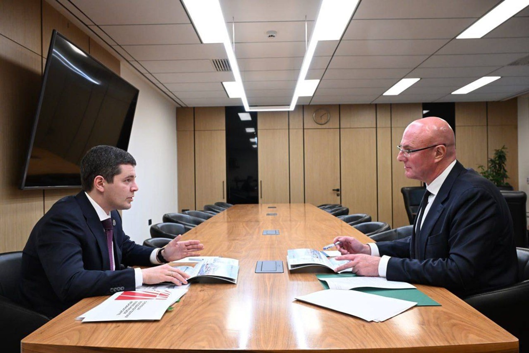 Дмитрий Чернышенко провел рабочую встречу с губернатором Ямало-Ненецкого автономного округа, главой комиссии Госсовета по направлению «Молодежь и дети»…