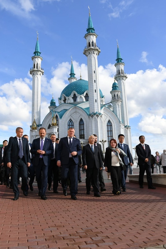 Марат Хуснуллин принял участие в заседании Совета по межрегиональному сотрудничеству в формате «Волга – Янцзы»