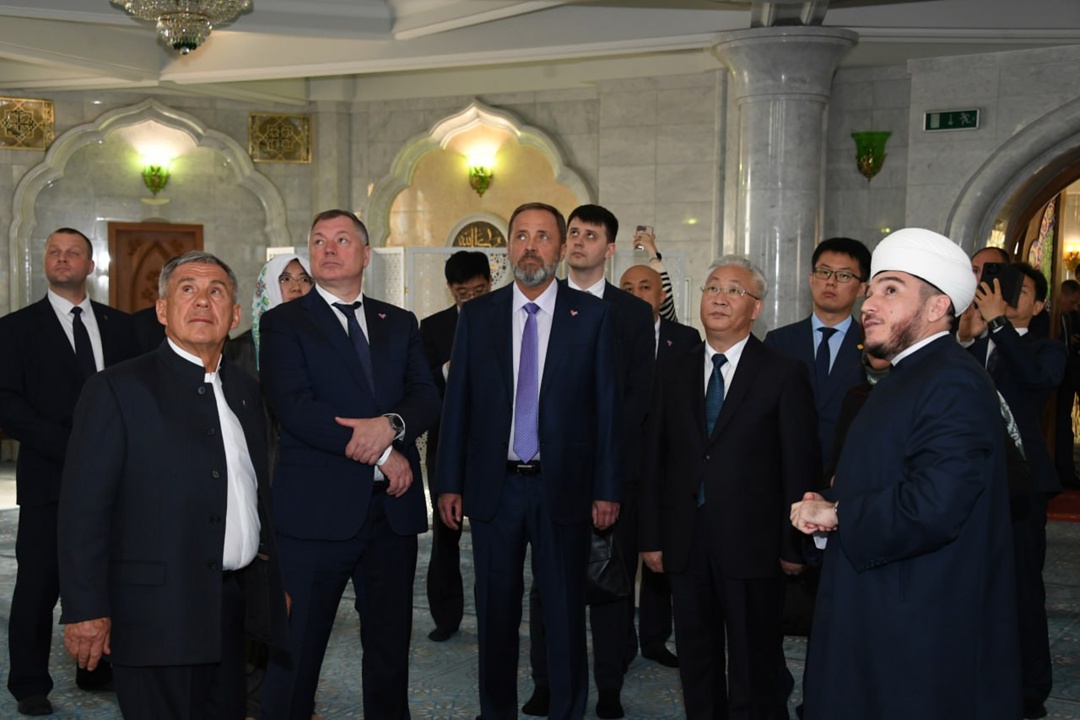 Марат Хуснуллин принял участие в заседании Совета по межрегиональному сотрудничеству в формате «Волга – Янцзы»