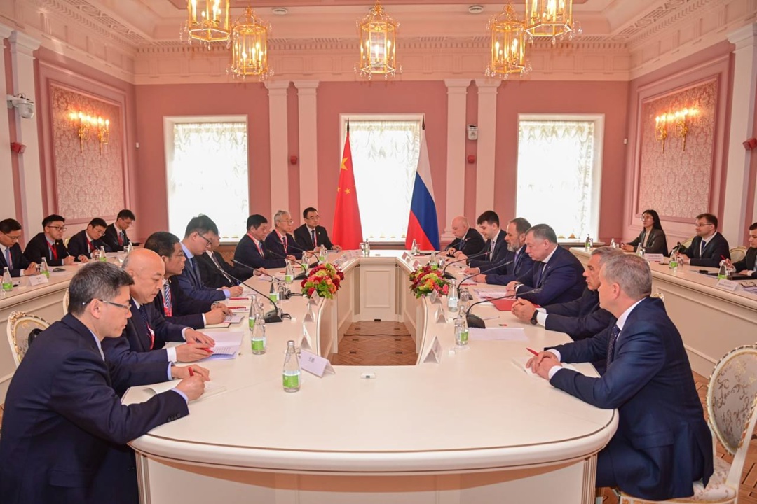 Марат Хуснуллин принял участие в заседании Совета по межрегиональному сотрудничеству в формате «Волга – Янцзы»