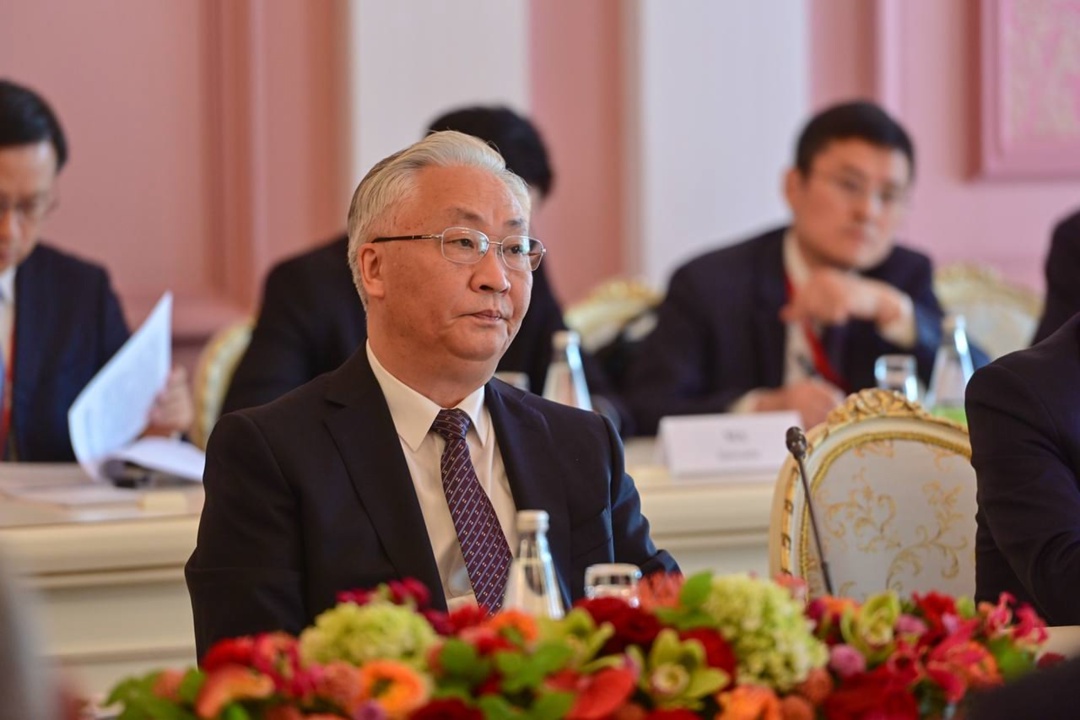 Марат Хуснуллин принял участие в заседании Совета по межрегиональному сотрудничеству в формате «Волга – Янцзы»