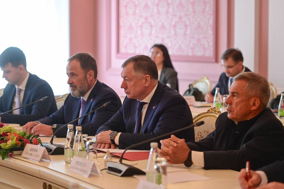 Марат Хуснуллин принял участие в заседании Совета по межрегиональному сотрудничеству в формате «Волга – Янцзы»