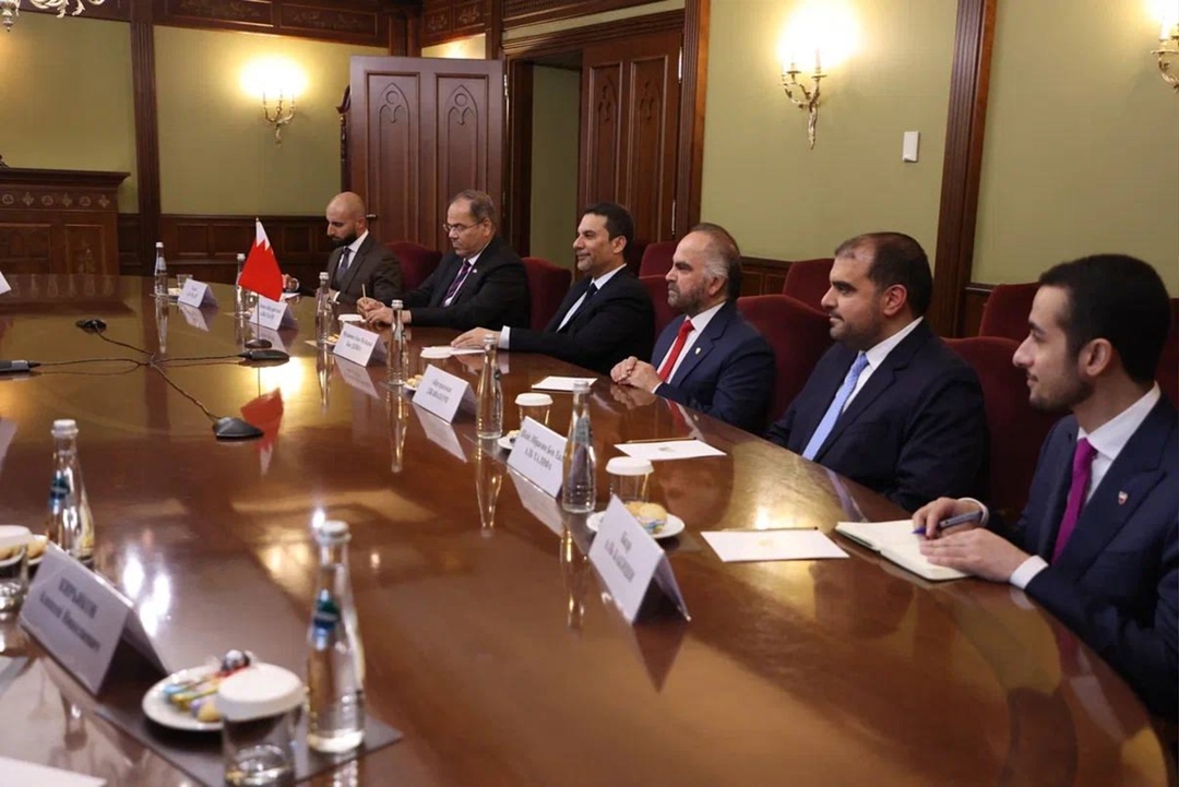 Александр Новак встретился с министром нефти и экологии Королевства Бахрейн Мохаммедом бен Мубараком бен Дейной