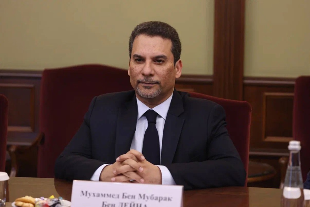 Александр Новак встретился с министром нефти и экологии Королевства Бахрейн Мохаммедом бен Мубараком бен Дейной