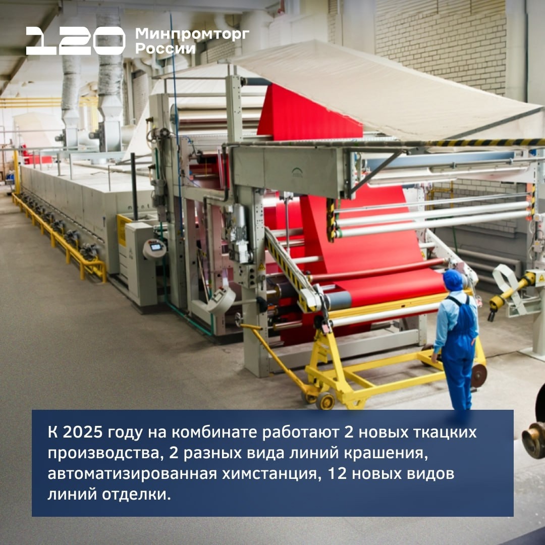 ГК «Чайковский текстиль»: производитель тканей для спецодежды и униформы