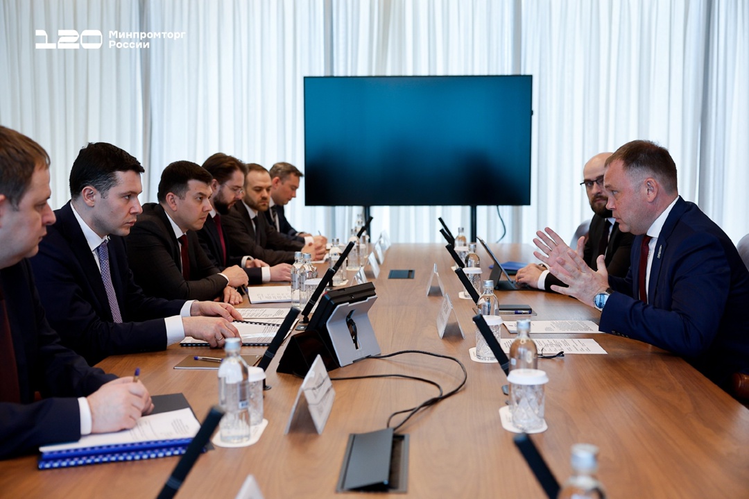 Антон Алиханов и Илья Середюк обсудили развитие промышленного потенциала Кемеровской области