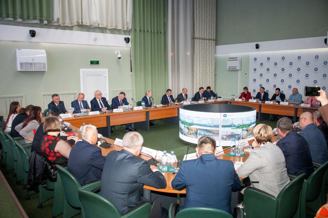 Первый замминистра Александр Ломакин посетил Курскую область в составе делегации Президента России Владимира Путина