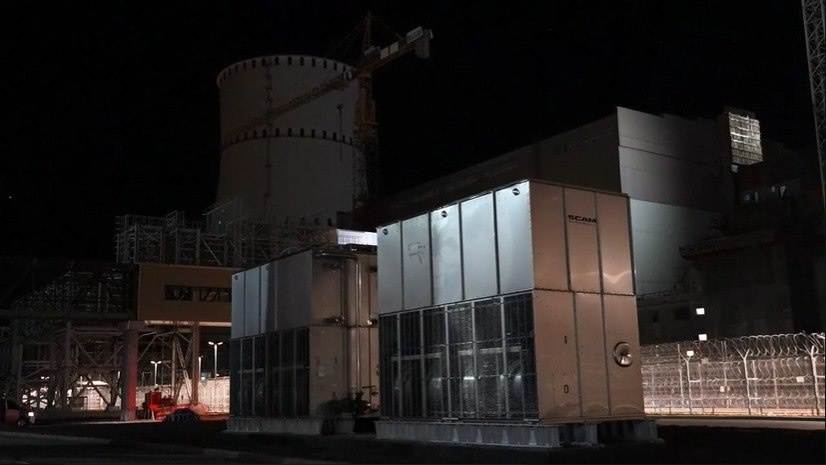 Первый замминистра Александр Ломакин посетил Курскую область в составе делегации Президента России Владимира Путина