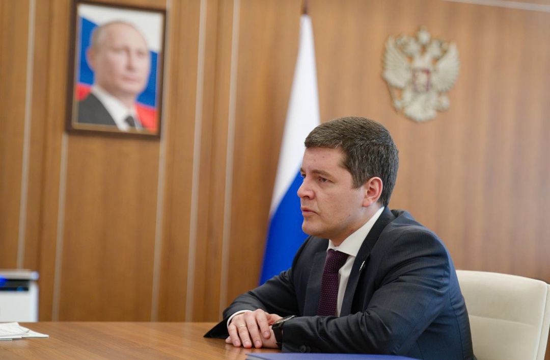 Глава Минстроя России Ирек Файзуллин провел рабочую встречу с Губернатором Ямало-Ненецкого автономного округа Дмитрием Артюховым