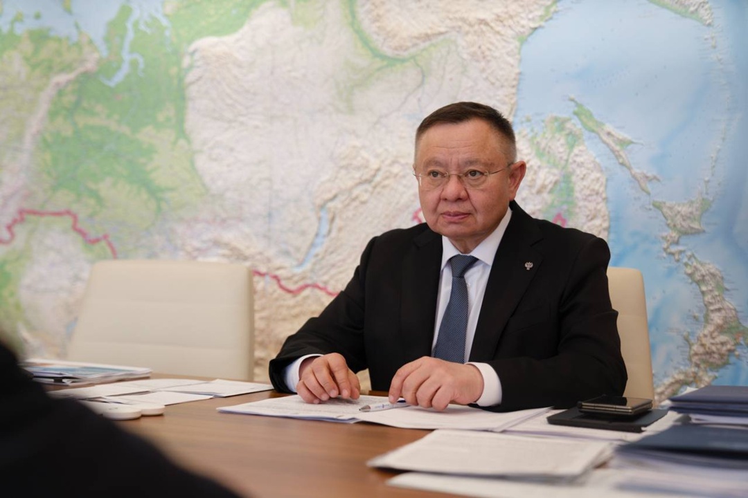 Глава Минстроя России Ирек Файзуллин провел рабочую встречу с Губернатором Ямало-Ненецкого автономного округа Дмитрием Артюховым