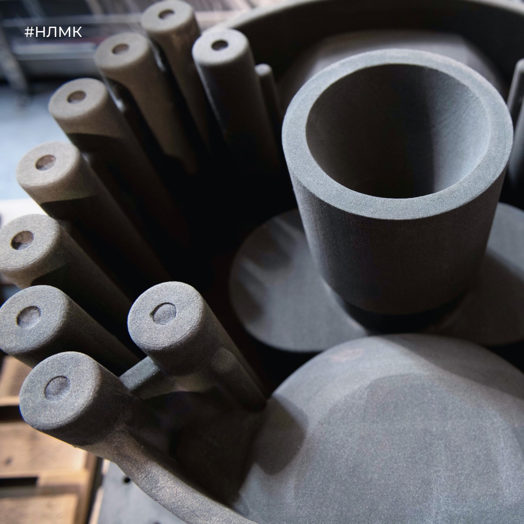 В этом году в машиностроительном управлении НЛМК планируют начать эксплуатацию третьего по счету принтера для 3D-печати литейных форм