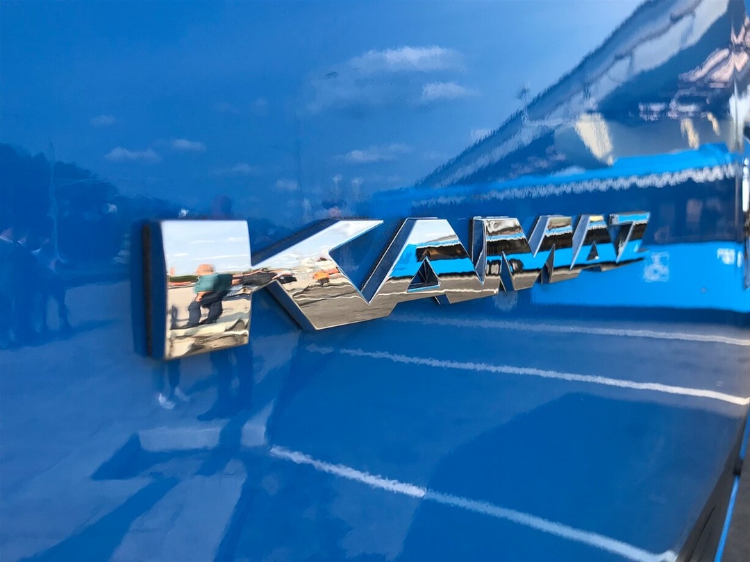 Доля КАМАЗа на рынке грузовиков свыше 14 тонн в апреле увеличилась до 33%