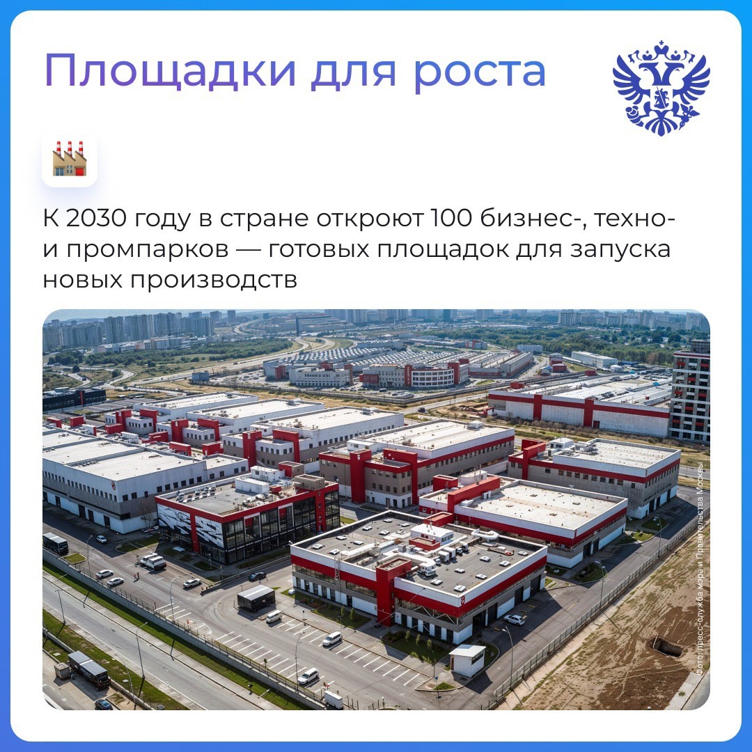 Придаём дополнительное ускорение МСП️: это сектор, который уже быстрее других внедряет инновации и адаптируется к переменам