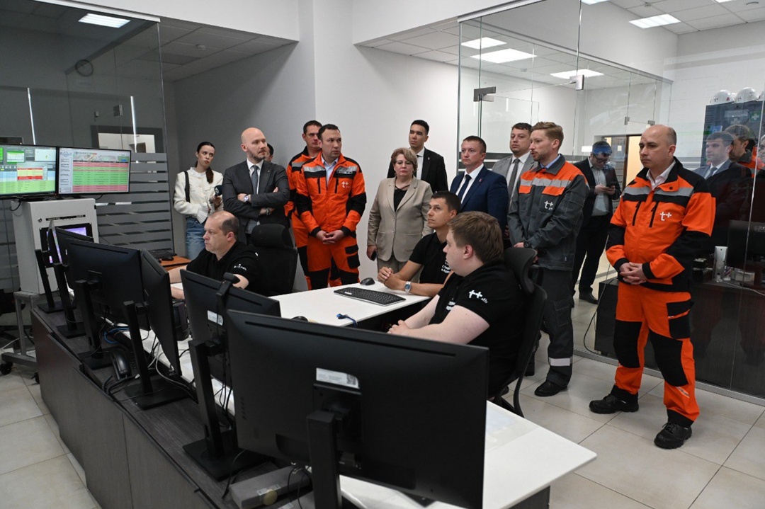 Константин Михайлик посетил Пермь с рабочим визитом