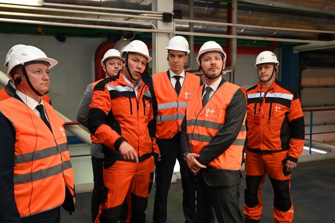 Константин Михайлик посетил Пермь с рабочим визитом